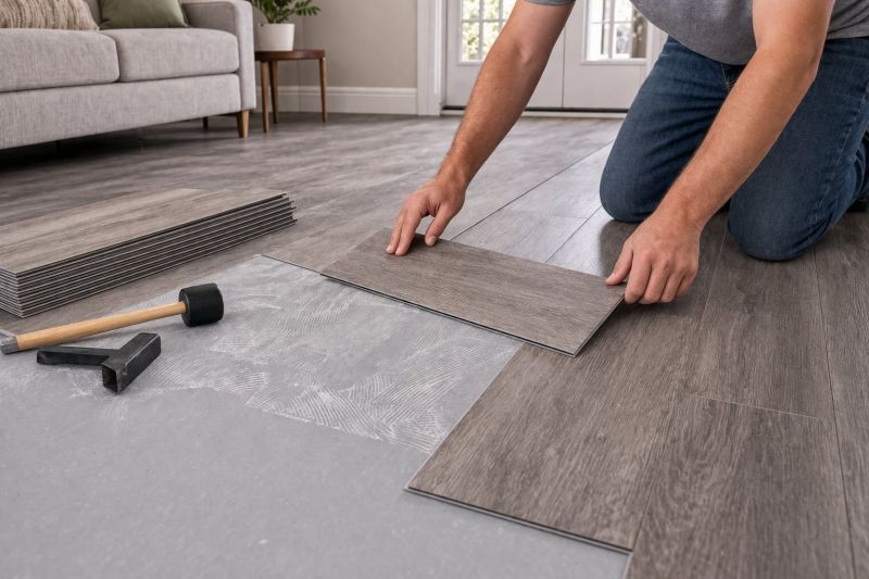 Vinyl Flooring Installation in Milford, DE