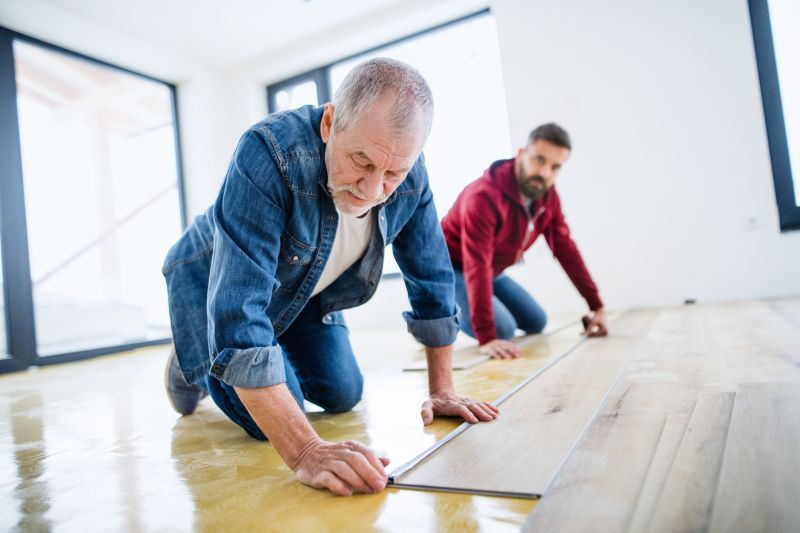 Vinyl Flooring Installation in Sussex County, DE