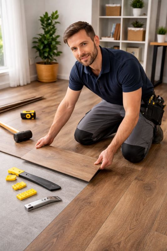Vinyl Flooring Service in Lewes, DE