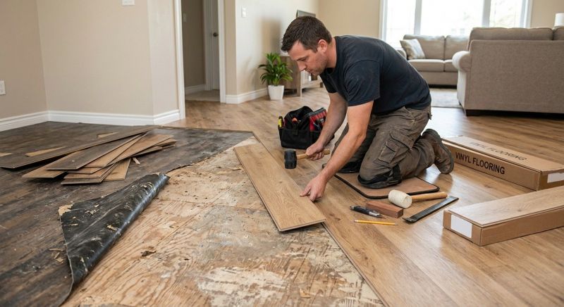 Vinyl Flooring Service in Lewes, DE