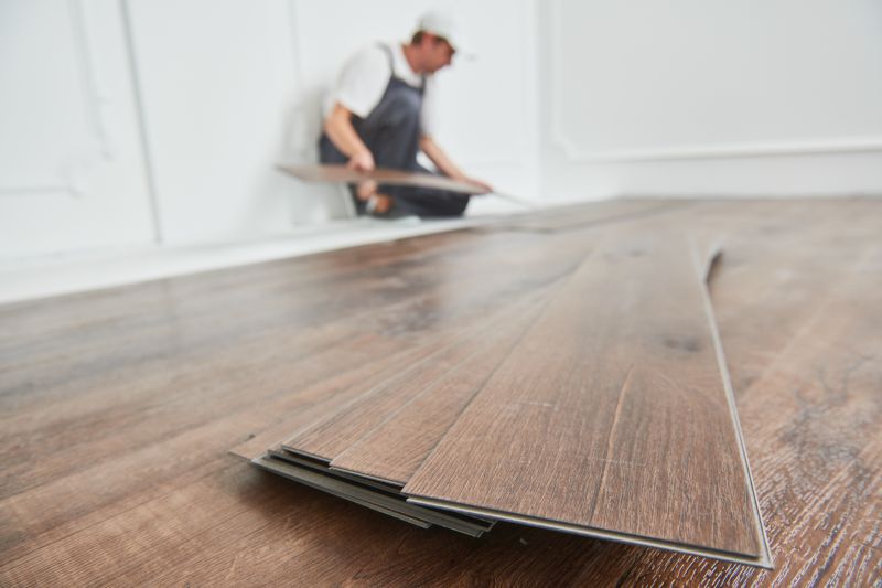 Vinyl Plank Floor Installation in Lewes, DE
