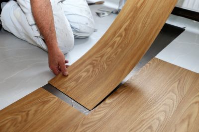 Vinyl Plank Floor Installation in Lewes, DE