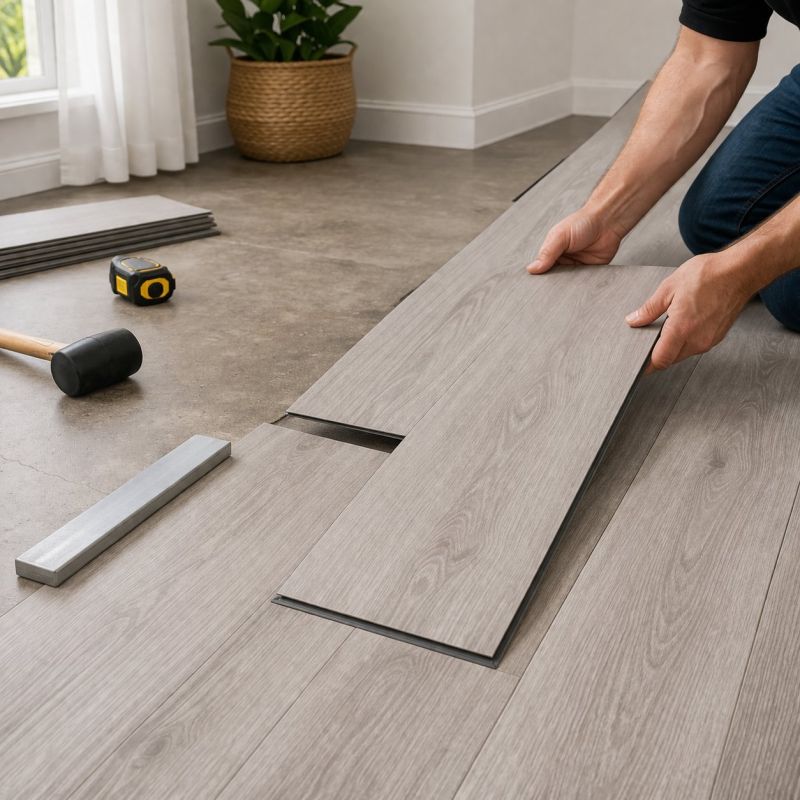 Vinyl Tile Replacement in Lewes, DE