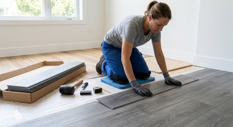 Vinyl Tile Replacement in Lewes, DE