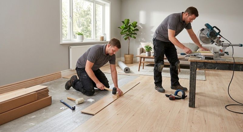 Wood Laminate Installation in Lewes, DE